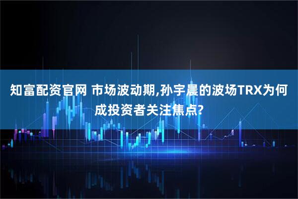知富配资官网 市场波动期,孙宇晨的波场TRX为何成投资者关注焦点?