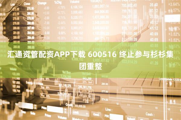 汇通资管配资APP下载 600516 终止参与杉杉集团重整